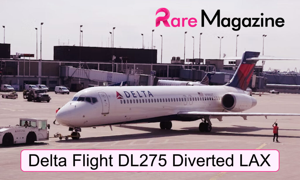delta flight dl275 diverted lax