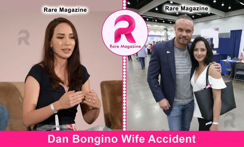 Dan Bongino Wife Accident