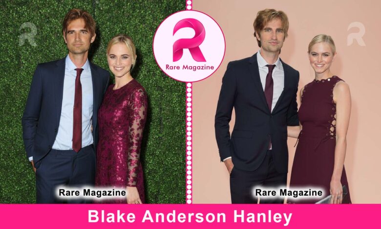 Blake Anderson Hanley