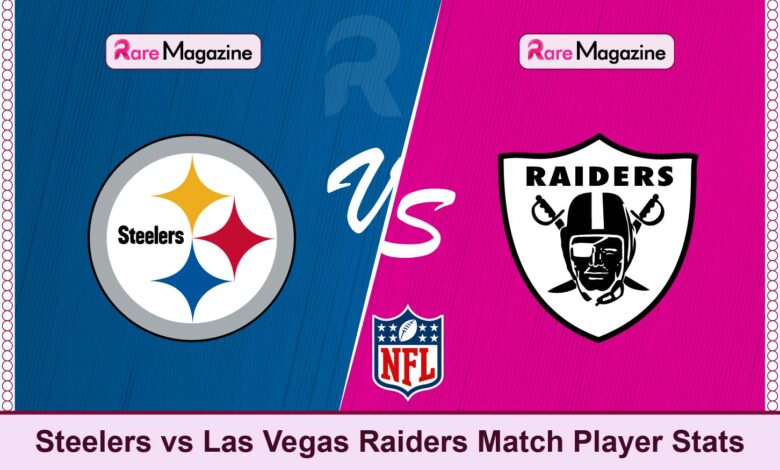 Steelers vs Las Vegas Raiders Match Player Stats