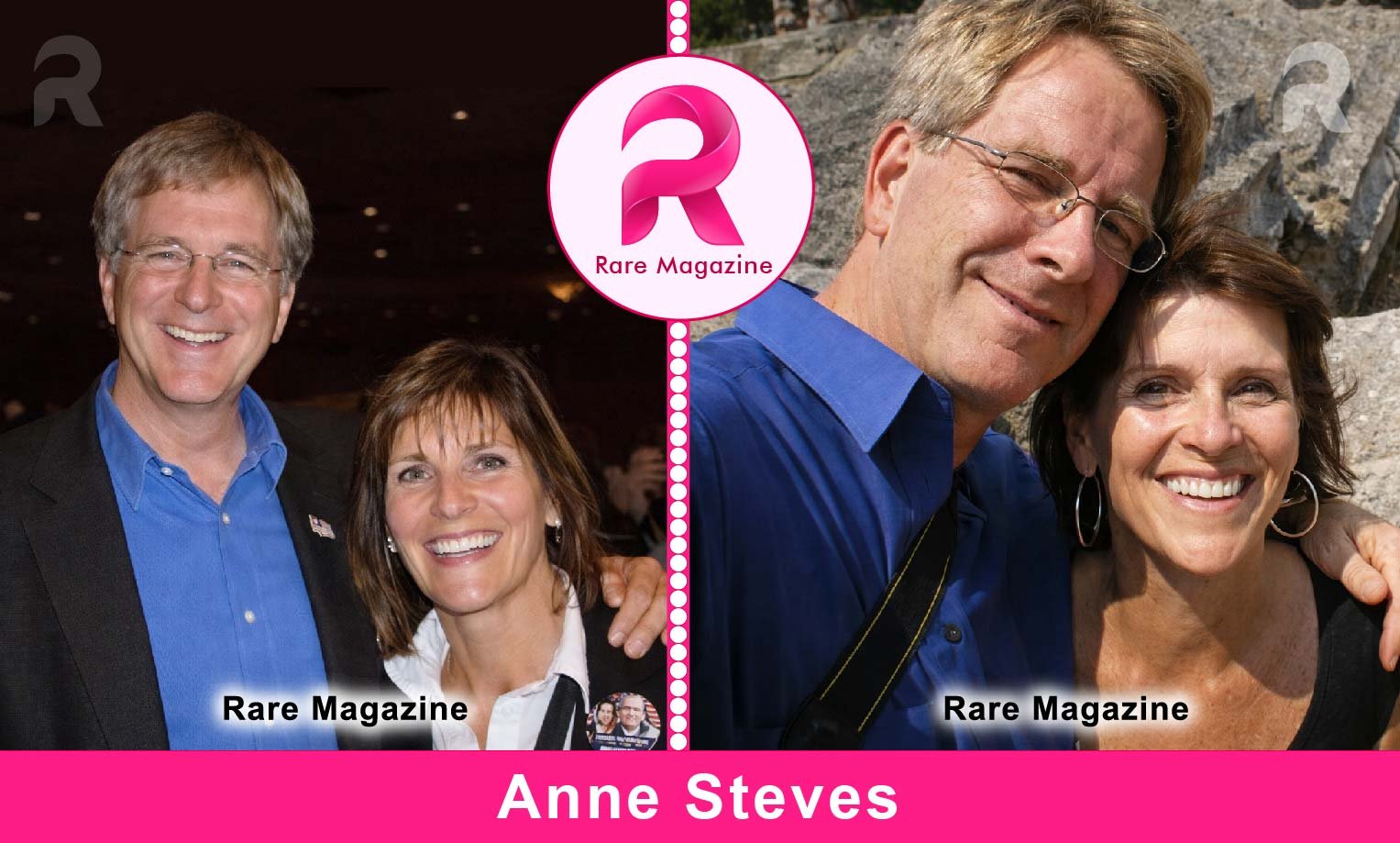 Who Is Anne Steves? Complete Story of Rick Steves’ Ex-Wife ...