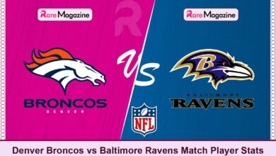 Denver Broncos vs. Baltimore Ravens Match Player Stats