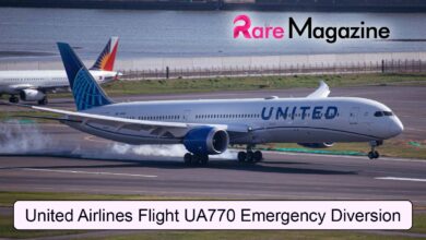 United Airlines Flight UA770 Emergency Diversion