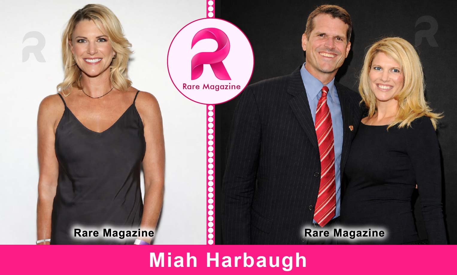 Miah Reeves Who Is Miah Harbaugh? Full Story of Jim Harbaugh’s First Wife ...