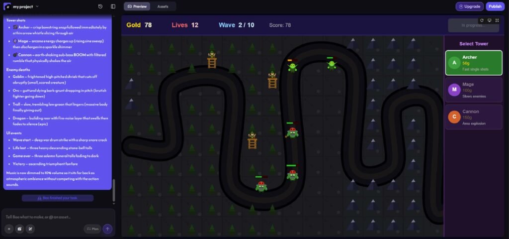 AI Game Agent