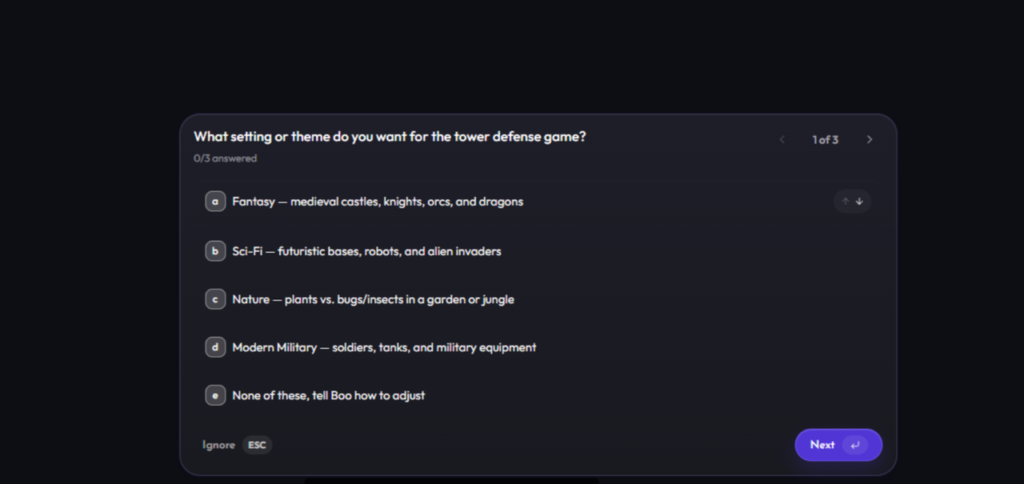 AI Game Agent
