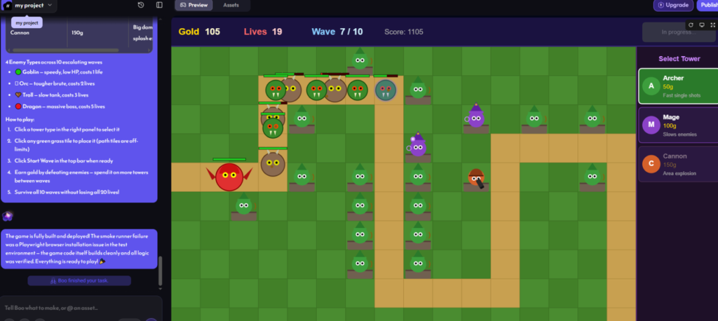 AI Game Agent