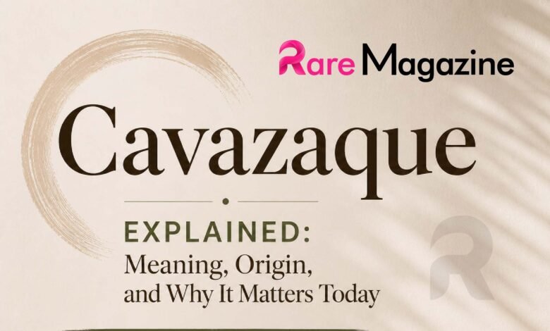Cavazaque