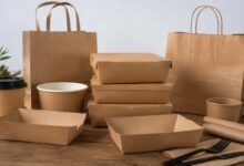 Customised paper food packaging