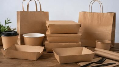 Customised paper food packaging