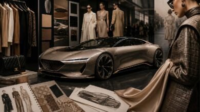 fashion and automotive design
