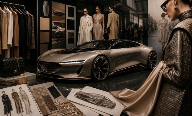 fashion and automotive design
