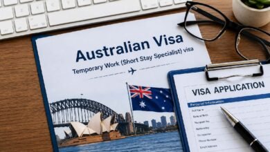Australian 400 Visa