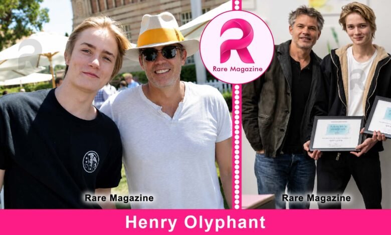 Henry Olyphant