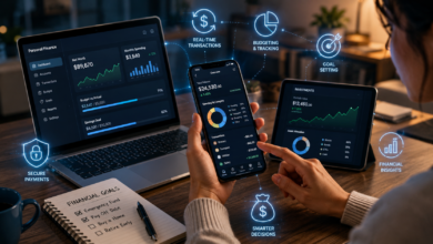 THE IMPACT OF DIGITAL FINANCIAL TOOLS ON PERSONAL FINANCIAL MANAGEMENT