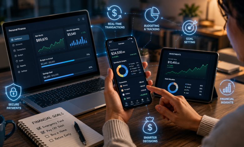 THE IMPACT OF DIGITAL FINANCIAL TOOLS ON PERSONAL FINANCIAL MANAGEMENT