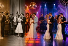 THE EVOLUTION OF WEDDING MUSIC TRENDS OVER THE DECADES