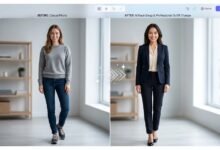 face swap and AI clothes changer