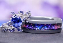 Blue Sapphire Ring
