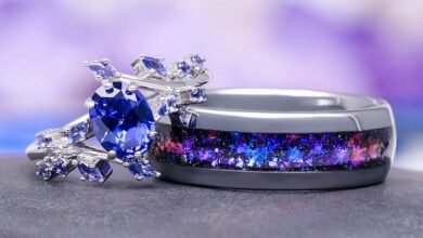 Blue Sapphire Ring