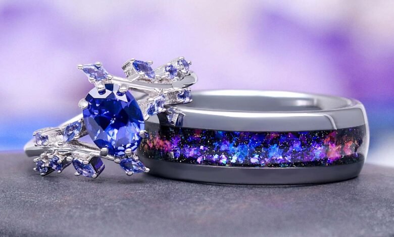 Blue Sapphire Ring