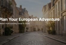 Multi-Country Europe Trip