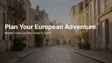 Multi-Country Europe Trip