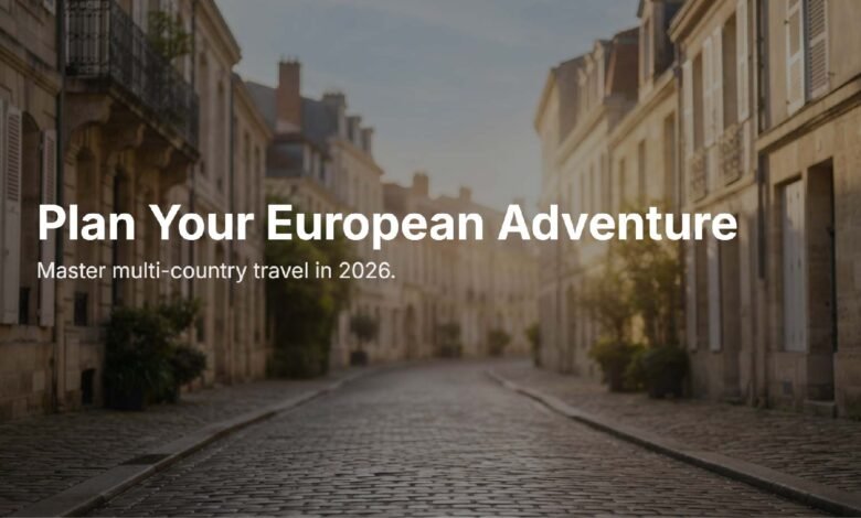 Multi-Country Europe Trip
