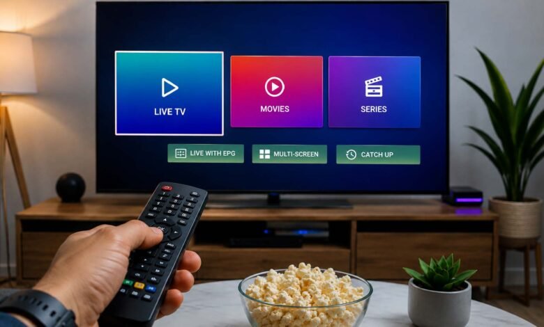 Best M3U Playlist for UK Channels