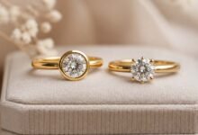 Bezel vs Prong Settings