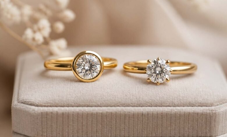 Bezel vs Prong Settings