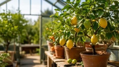 Growing Citrus in a Greenhouse