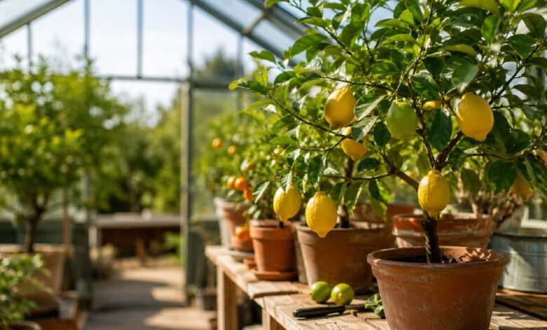 Growing Citrus in a Greenhouse