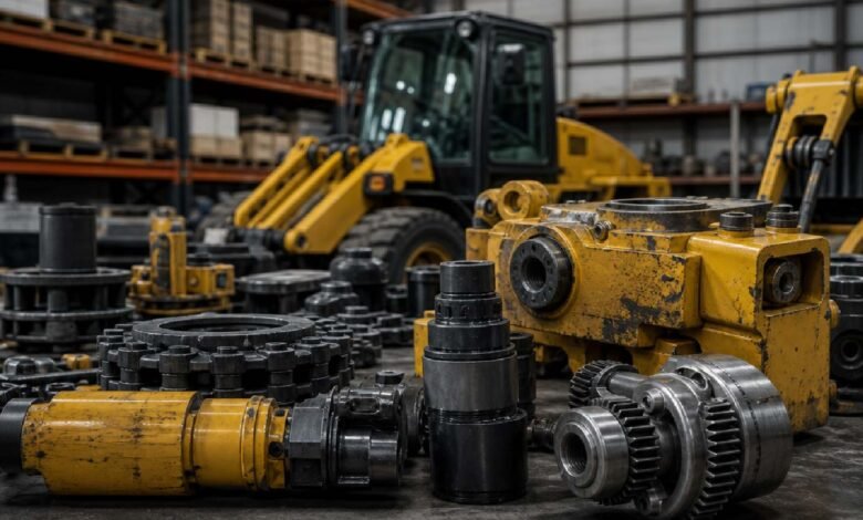Vermeer Equipment Parts for Sale