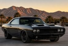 classic muscle cars
