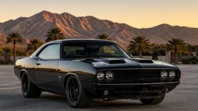 classic muscle cars