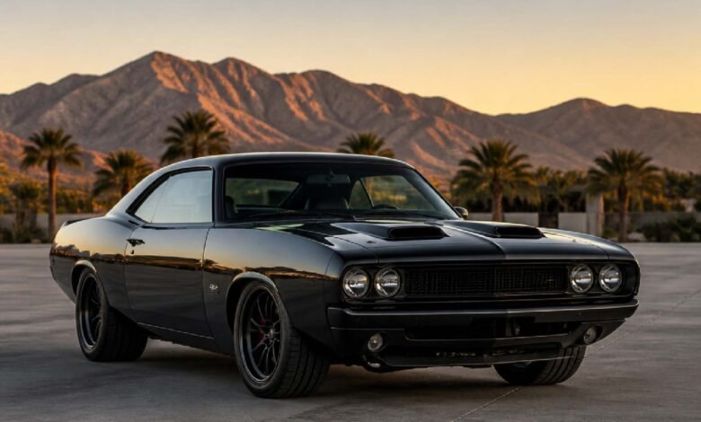 classic muscle cars