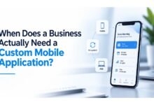 Custom Mobile Application