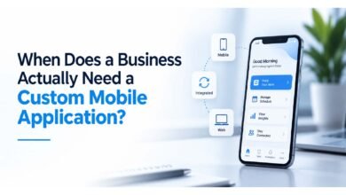Custom Mobile Application