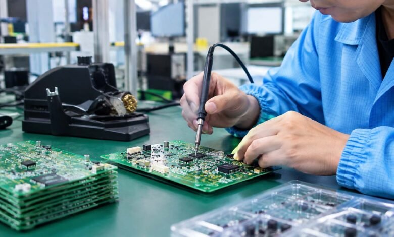 Outsourcing PCB Assembly